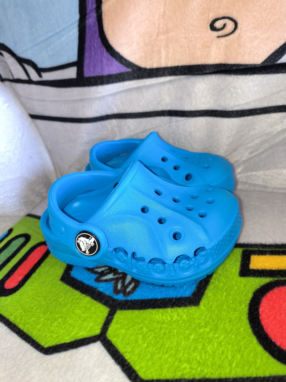 CROCS Baby Classic Clog in Blue